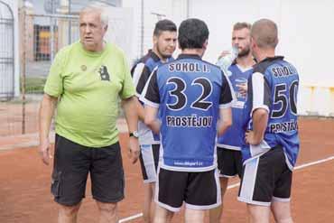 sport 39 CÍLEM JE POSTUP DO PLAY-OFF. A PŘEKVAPIT... PROSTĚJOV Více než dva měsíce trvala letní přestávka v nohejbalové 1. lize mužů ČR 2018.