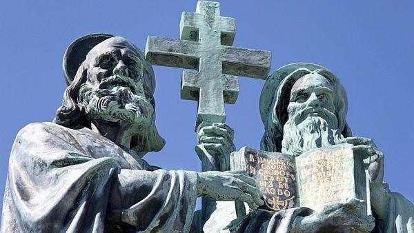 Cyrilometodějská mise jako trvalý vzor inkulturace a christianizace Konstantin a Metoděj, 9.
