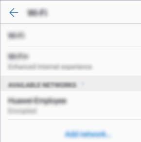 Wi-Fi a síť Připojte se k Wi-Fi Připojte se k Wi-Fi a šetřete mobilní data.