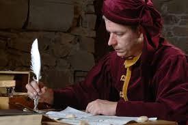 Vývoj spisové služby středověk minimum písemné agendy listiny, úřední knihy, účetní knihy nebyl nutný systém od 16.