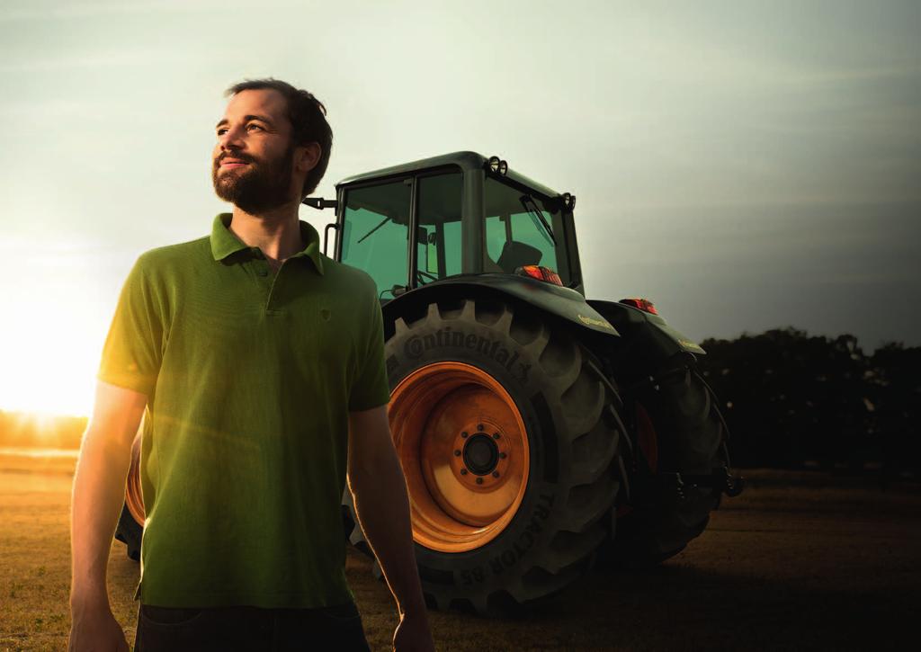 Continental Tractor85: Všestranná pneumatika 8 / Tractor85 Vychutnejte si pohodlnou jízdu se spolehlivým partnerem.