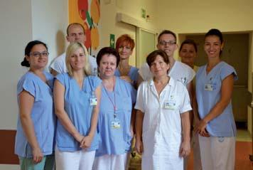 Kolektiv COS II: Obilní trh zleva: M. Pořízková, Bc. J. Sobotková, Bc. S. Švestková, H.