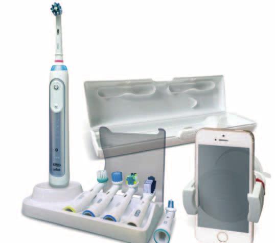 ELEKTRICKÉ ZUBNÍ KARTÁČKY ORAL B Elektrické zubní kartáčky Genius 8000 a Smart 4 pracují na základě