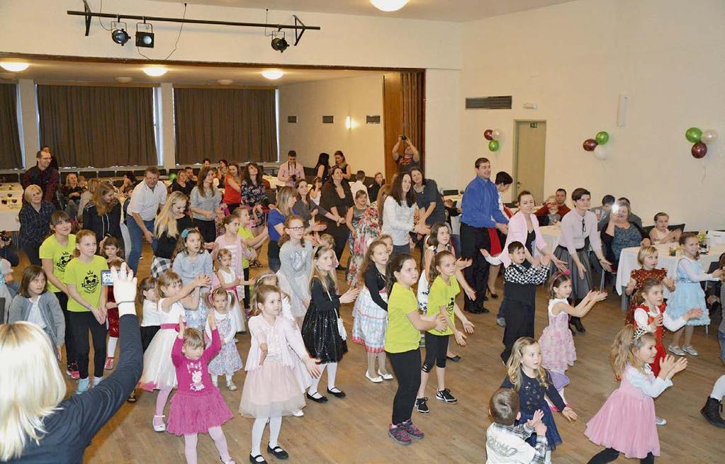 února, se všichni dobře bavili a s chutí si