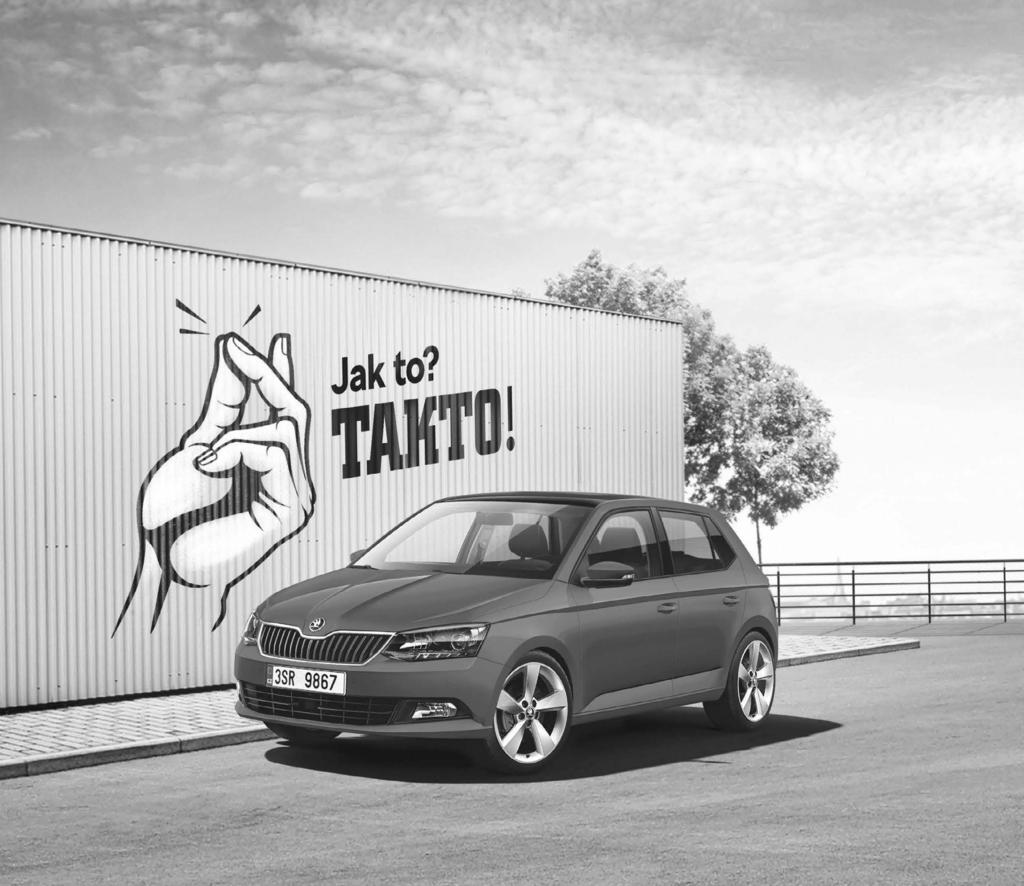 INZERCE ŠKODA FABIA OPERATIVNÍ LEASING BEZ STAROSTÍ za 3 735 Kč/měs.