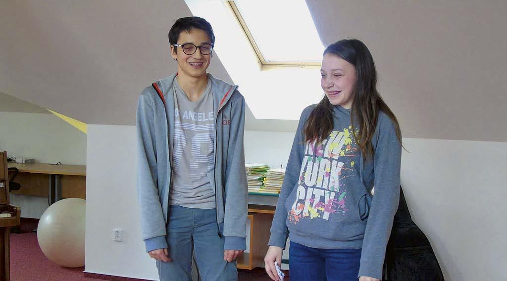 Vanessa Majerová a Max Jelínek, 5. A Matematická olympiáda 2018 Do letošního školního kola Matematické olympiády 5. a 9. ročníku se celkem zapojilo 12 žáků.