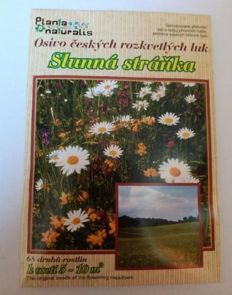 SEZNAM ČESKÝCH FIREM PRODÁVAJÍCÍ OSIVA KVĚTNATÝCH LUK Název firmy Region využití směsi Zaměření směsí Český svaz ochránců přírody Bílé Karpaty Planta naturalis Agrostis Trávníky, s.r.o. AROS-osiva s.