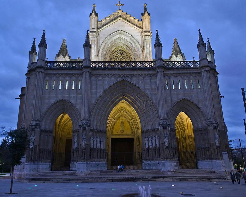 Katedrála Santa Maria de Vitoria zdroj: https://commons.wikimedia.