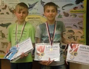 Živočichové a minerály (6. - 7. ročník): 1. místo Janíček Jakub, 2. místo Synek Jakub, 3. místo Kubátová Andrea Živočichové a minerály (8. -9. ročník): 1. místo Pernfuss Vilém, 2.