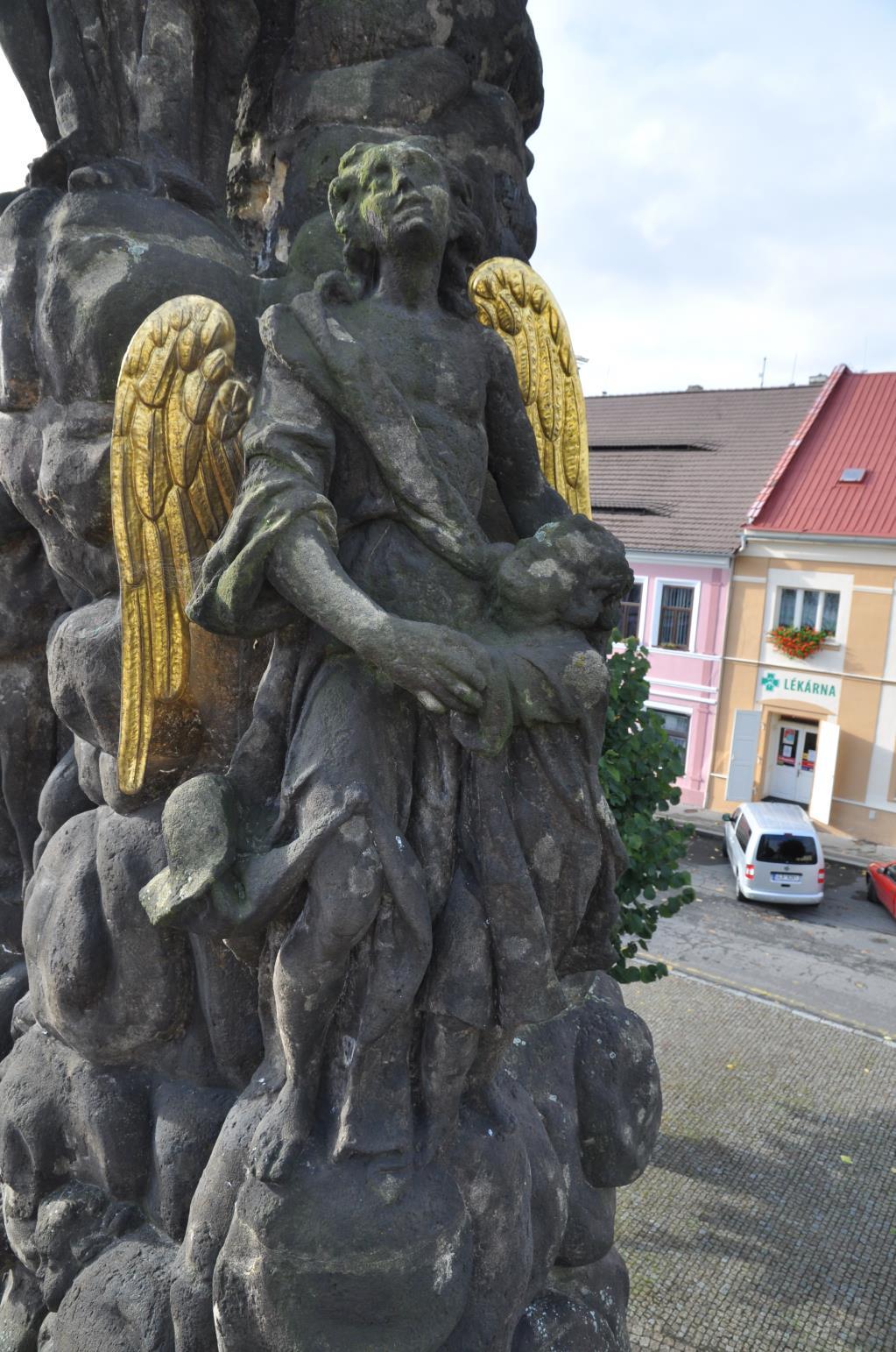 29 D-Archanděl Gabriel s malým Tobiášem (F128) na