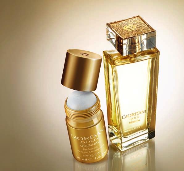 NOVINKA Srdcem vůně Giordani Gold Original jsou květy pomerančovníku, klenot světového parfémářství.