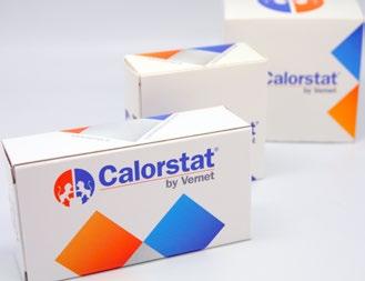 Prémiové termostaty Calorstat by VERNET v novém designu Calorstat by VERNET, francouzský specialista a mezinárodní špička ve výrobě termostatů, se prezentuje ve zbrusu novém image, s novým balením