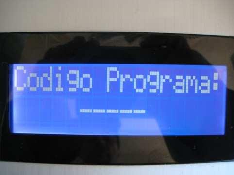 1. Vstupte do programovacího režimu Zadej 0