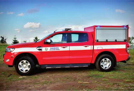 Nový rychlý zásahový vůz Ford Ranger V létě jsme obdrželi nový zásahový vůz RZA Ford Ranger.