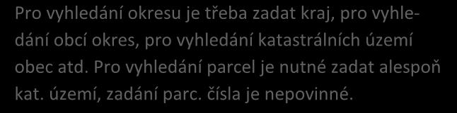 Zjednodušeně lze říci, že jde o databázi parcel evidovaných v KN (nikoli parcel ve zjednodušené evidenci) bez údajů o vlastnictví. Oba systémy spravuje Český úřad zeměměřický a katastrální (ČÚZK).