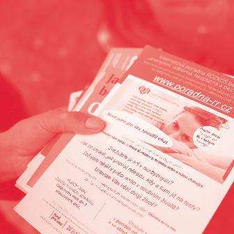republiky. Projekt byl zaměřen na poskytování právních informací ženám pracujícím v sexbyznysu.