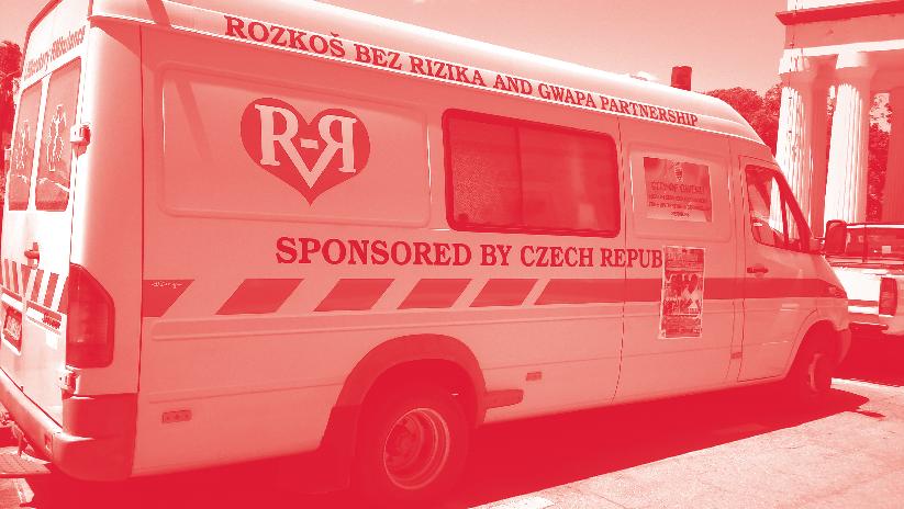 Ve Friendly kabinetu (je součástí Oděské regionální venerologické kliniky, sídlící na adrese: Oděsa, ul. Ak.