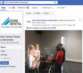 Dürr Dental je tu s Vámi Informujte se o správném postupu dezinfekce ve Vaší ordinaci na YouTube kanálu Dürr Dental.