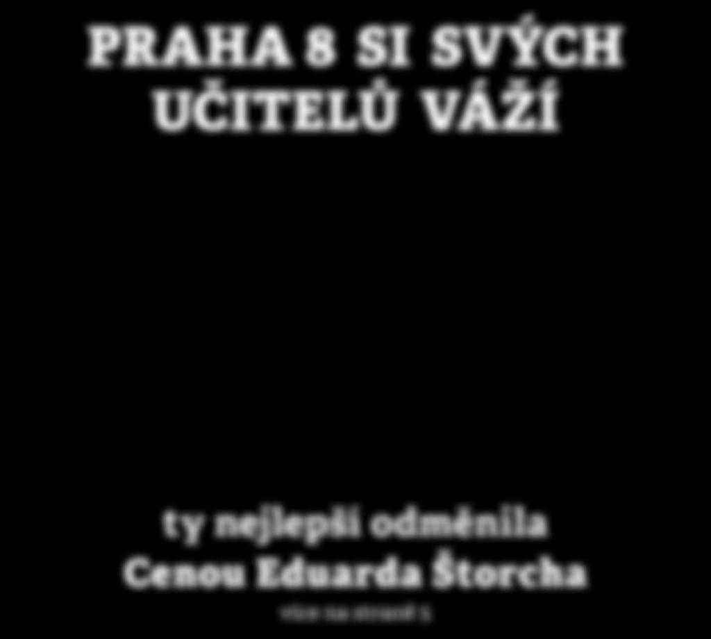 si svých učitelů váží ty