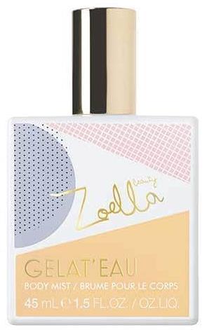 ZOELLA tělová vůně GELAT EAU BODY MIST ZOELLA tělový peeling CREAM SCRUB Velmi příjemná, letní sladká vůně, ovocné extrakty, vitamin E a hydratace. To všechno se ukrývá v barevném flakónku.