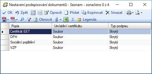 Úvod Podpora elektronické evidence tržeb je v ERP Money vázaná na samostatně prodávanou licenci. Tato funkčnost vychází z požadavků zákona o evidenci tržeb 112/2016 Sb.