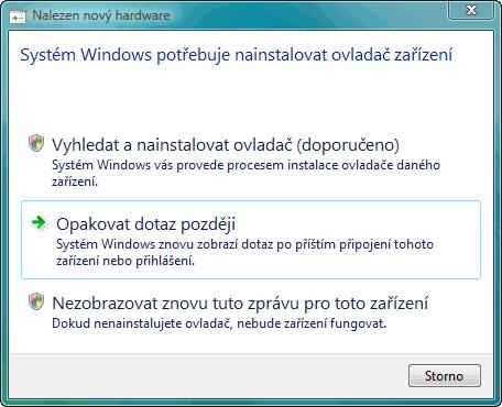 Instalace ovladače tiskárny Podle pokynů v návodu Installation Guide připojte počítač k tiskárně a zapněte je.