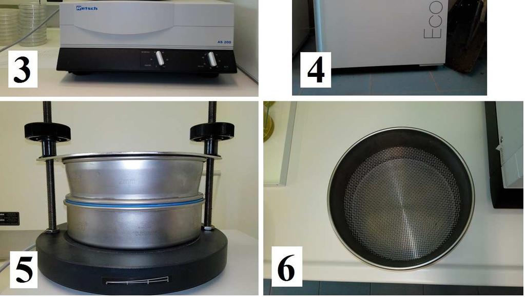 materiál Compostable 7P0073 D/DD Mater-Bi compostable 7P0180, OK compost S81 VINCOTTE (ZLOCH, 2015) Laboratorní vybavení k provedení zkoušky