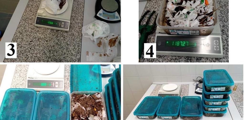 8 Zakládání zkoušky v laboratoři; 1 - příprava
