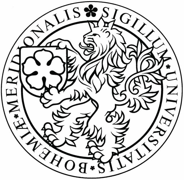 Jihočeská univerzita v Českých Budějovicích Biologická fakulta Magisterská diplomová práce