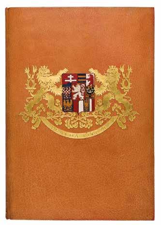 Zůstávalo však jedno významné propojení mezi slavnostním provedením ústavy z roku 1920 a okázalou úpravou Ústavy 9. května, a to shodný autor vazby Alois Jirout 14.