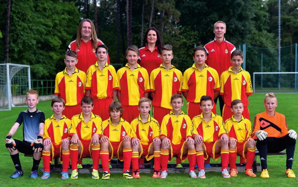 U starší žáci B podzim jaro nadstavba Tempo - Karlovy Vary Čáslav - Tempo Tempo - Táborsko Tempo - Bohemians 0 Kladno - Tempo Tempo - Motorlet Benešov - Tempo Motorlet - Tempo Tempo - Viktoria Žižkov