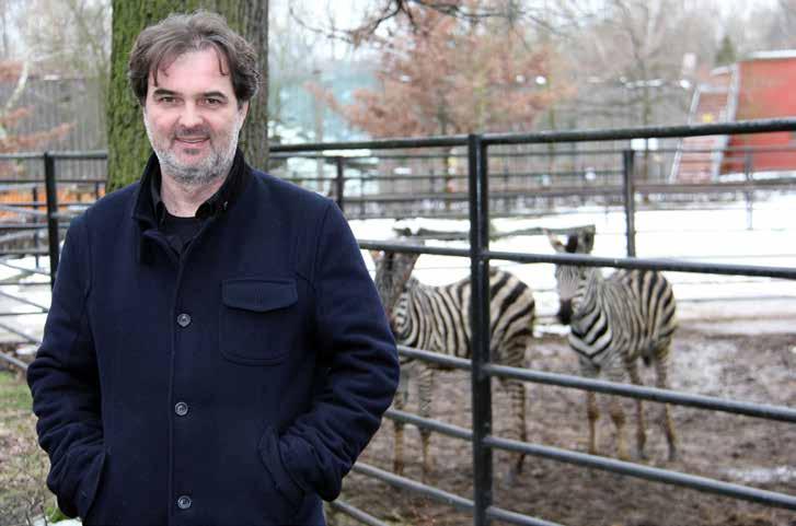 SLOVO ŘEDITELE Vážené dámy a pánové, milí přátelé a příznivci hodonínské zoo! Letošní výroční zpráva, kterou vám předkládám, je poněkud výjimečná.