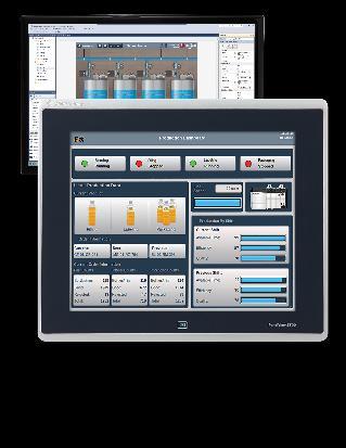 OVERVIEW SUMMARY Integrated Approach: Next generation operator interface using the new Studio 5000 View Designer software Modern Design: Intuitive, sleek design with wide screen options and enhanced