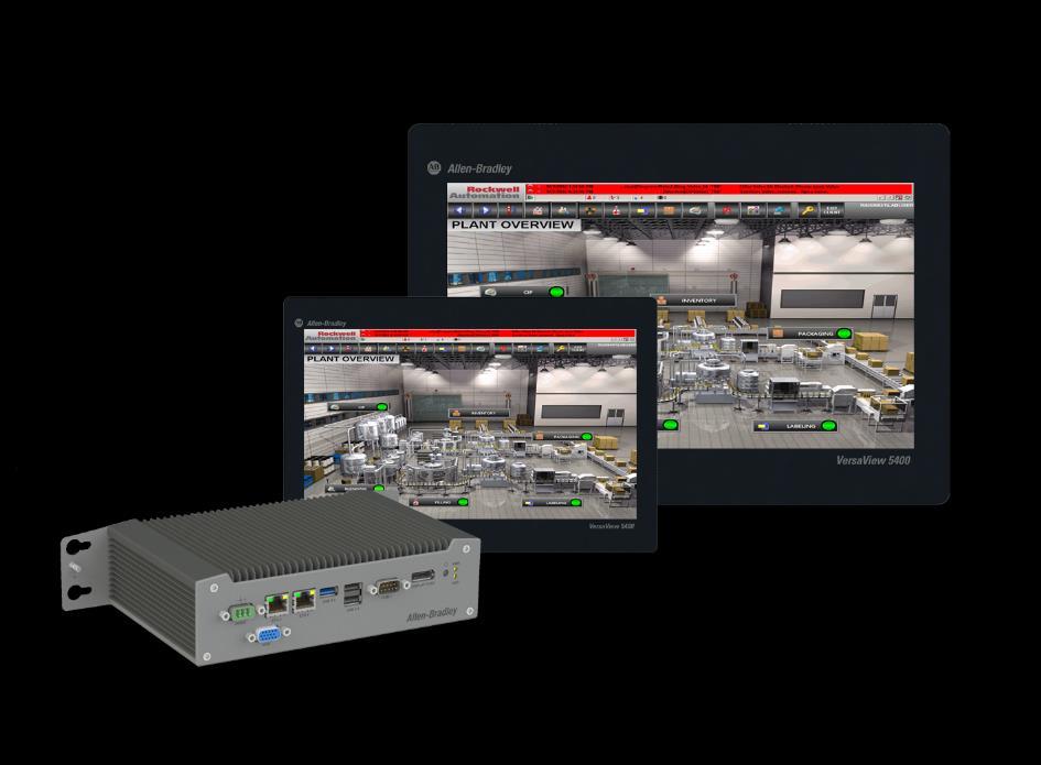 Portfolio Offering VersaView 5100 Monitors VersaView 5200 Thin Clients Integrated display panel thin clients and nondisplay