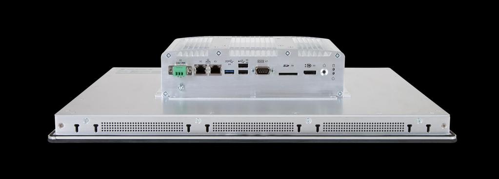Available I/O Ports Dual Ethernet