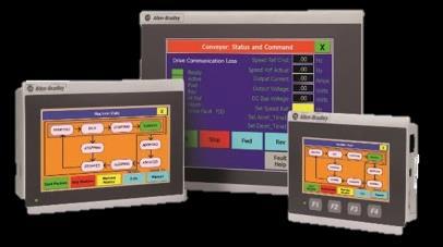 PanelView 800 Optimized for compatibility with
