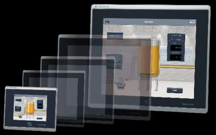 PanelView 5500 5000 family Next Gen Hardware Targeted at mid-size and featuring a dual