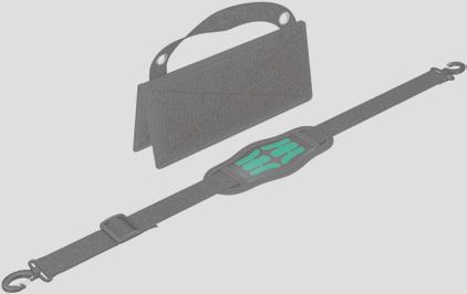 Wera 2go 1 Nosič nářadí Wera 2go 1 Nosič nářadí 30 cm Wera 2go 1 je super lehký a mobilní nosič nářadí určený pro veškeré Wera brašny a textilní boxy se