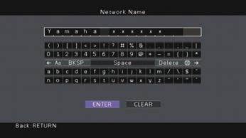 Network Name Editace síťového jména (název zařízení v síti) zobrazovaného na ostatních síťových zařízeních. Bluetooth Konfi gurace nastavení Bluetooth.