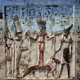 západosemitská obdoba sumerské bohyně Inanny a babylonské Ištary Rešep: