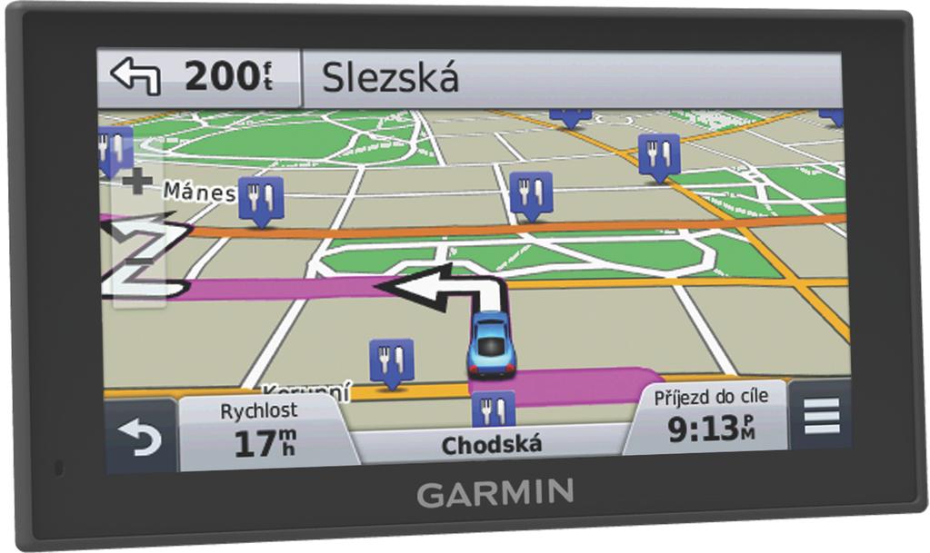 Řada nüvi 2509/2609 Návod k obsluze Červenec