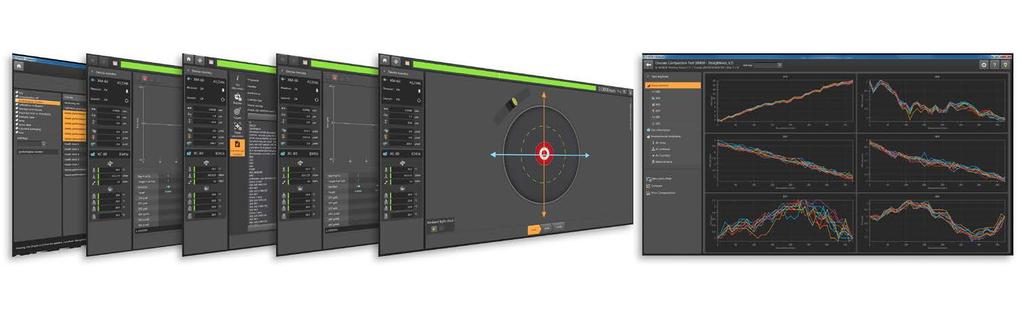 Software CARTO Software CARTO provádí uživatele procesem měření systémem XM-60, od nastavení testu až po analýzu dat.