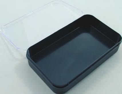 Vnější rozměry (ŠxVxH): 185x7x110 mm Obj. č. 6560.1 03. Vnitřní díl do organizační krabičky bez roztřídění Průhledné. 02.