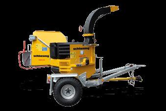 Sortiment strojů 2017/2018 Stroje s motorovým pohonem Stroje s pohonem od vývodové hřídele traktoru Speciální stroje Lehký a obratný 175 MX 22hp, 16,1kW, 3válcový dieselový motor