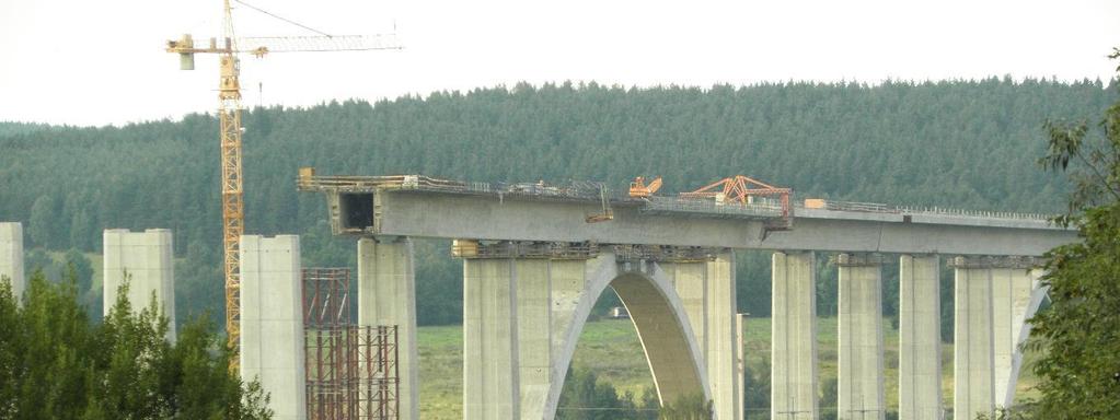 Parametry vysokorychlostních tratí - nejvyšší rychlost 350 km/h - rychlost nejpomalejšího vlaku 160 km/h rychlost na sjezdech / nájezdech