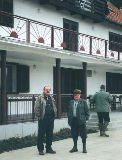 Takže je veľmi zaujímavé aj pre poľovníkov a rybárov a všetkých milovníkov prírody.