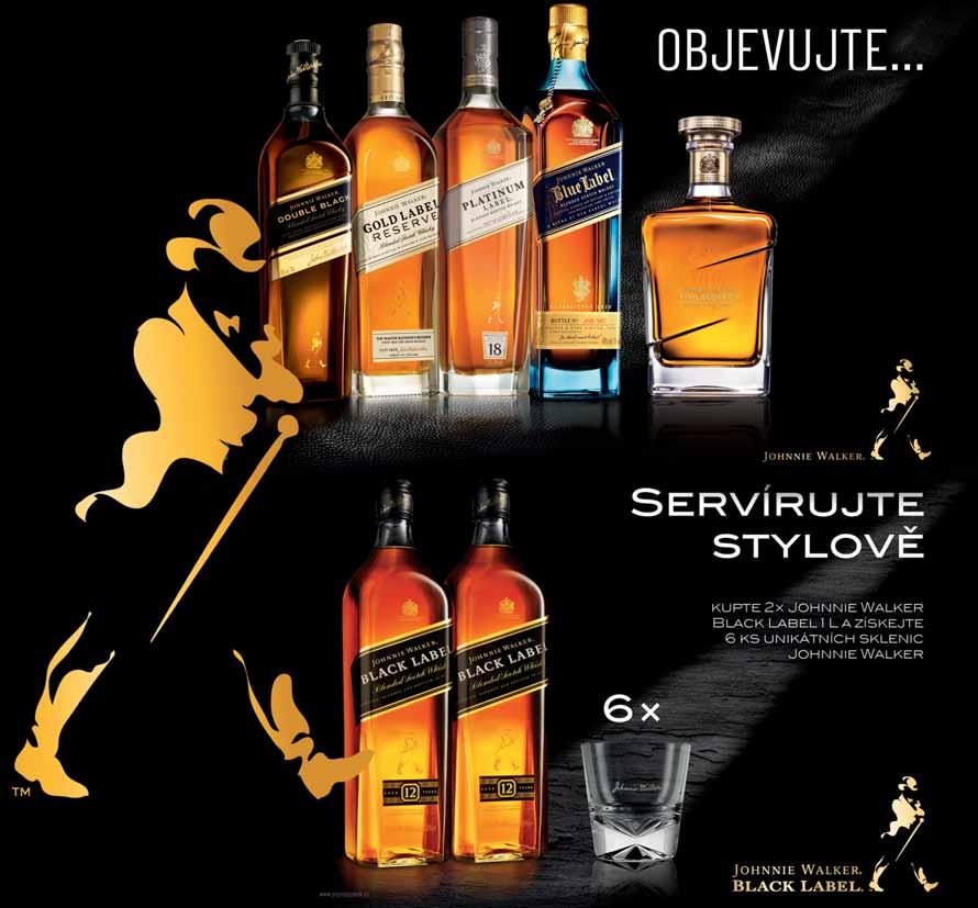 468,55 s DPH Johnnie Walker Black Label 40% 12 x 1 l 588,- Kč 711,48 s DPH Centrála: Na Výhoně 3682, 695 01 Hodonín objednávky: Po - Čt 7-19 h., Pá 7-17 h., Ne 17-20 h.