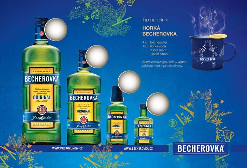 Becherovka Original 38% 9 x 1 l 235,90 Kč 285,44 s DPH