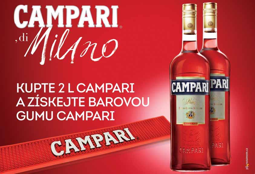 Campari Bitter 1 pack (2 x 1 l +