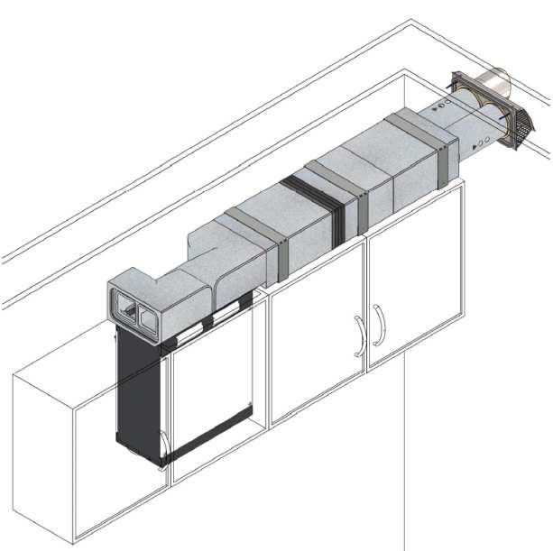 ComfoPipe Plus Twin Duct